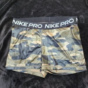 Nike pro shorts